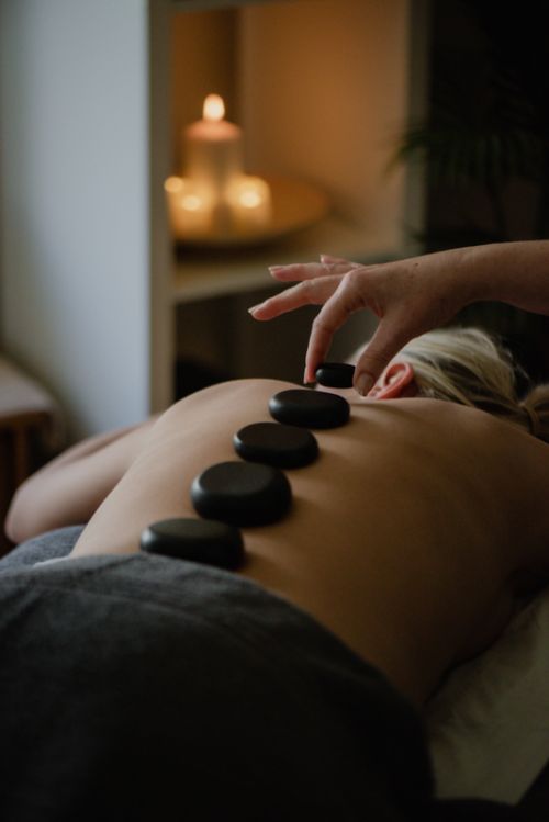 Hot Stone Massage treatment